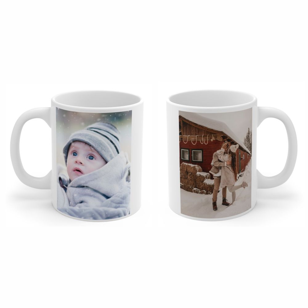 Personalised Photo Mug - 2 Photo Upload